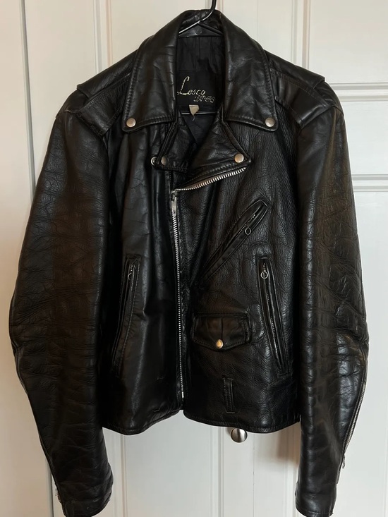 Lesco Leathers Other - Leather motorcycle jacket